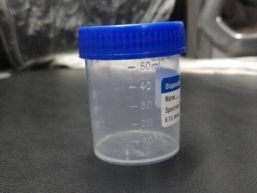 Sterile urine container