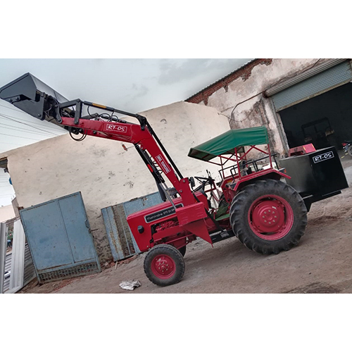 Mini Front Loader - Stainless Steel, Hand Crank Start Method, Durable Agricultural Tool for Transporting Materials and Clearing Debris, With Warranty