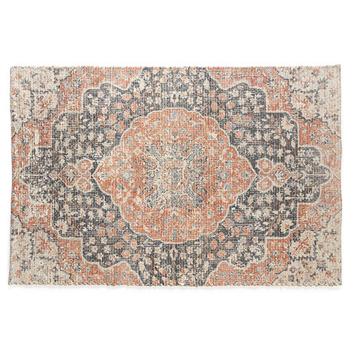 Rhc-Rg-19-0010 Hand Woven Rug - Color: Multicolor