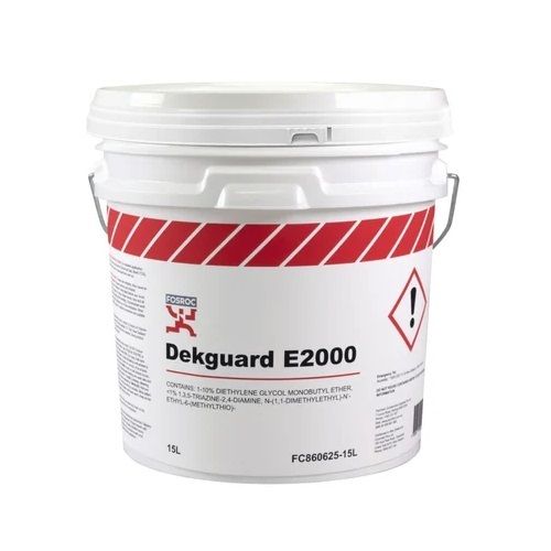 Fosroc Dekguard E2000 Standard Anti Carbonation Coatings for Concrete