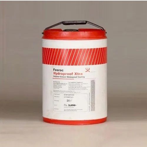 Fosroc Hydroproof Xtra Polymer Cement Waterproof Coating - Application: Industrial