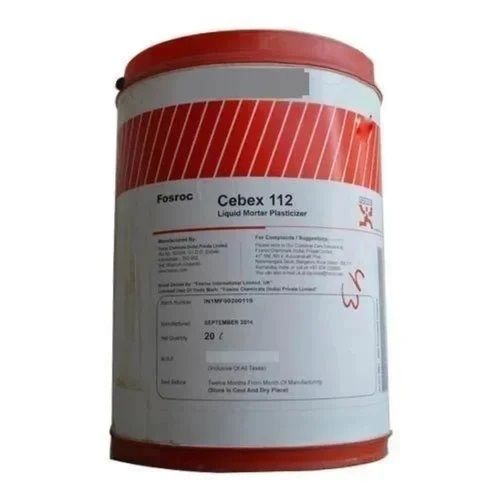 Fosroc Cebex 112 Liquid Mortar Plasticizer