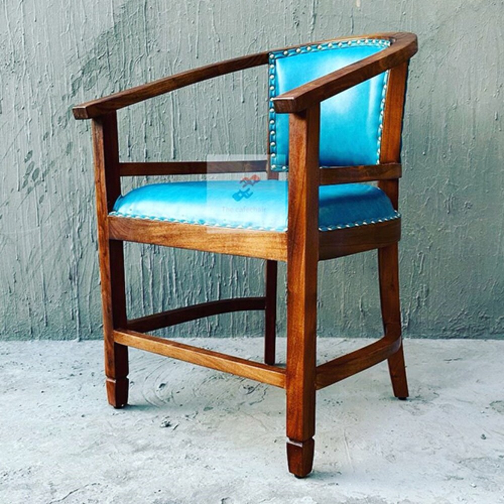 Kolkata Comfort Wooden Chair - Assembly: No Assembly Required