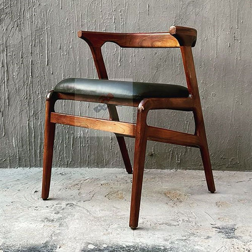 Varanasi Vintage Wooden Chair No Assembly Required