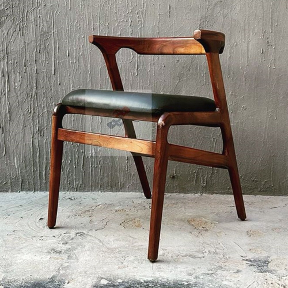 Varanasi Vintage Wooden Chair - Assembly: No Assembly Required