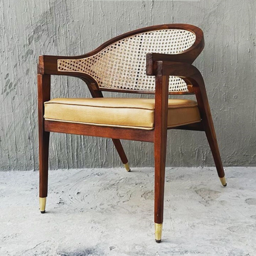 Mumbai Magic Wooden Chair - Assembly: No Assembly Required