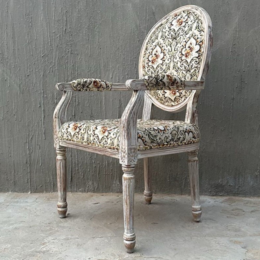 Hyderabad Harmony Wooden Chair - Assembly: No Assembly Required