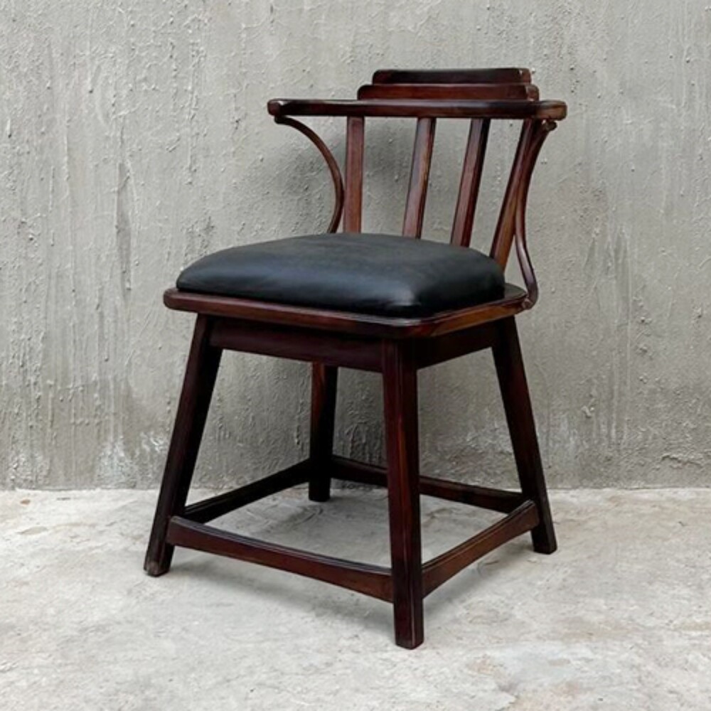 Delhi Dream Wooden Chair - Assembly: No Assembly Required