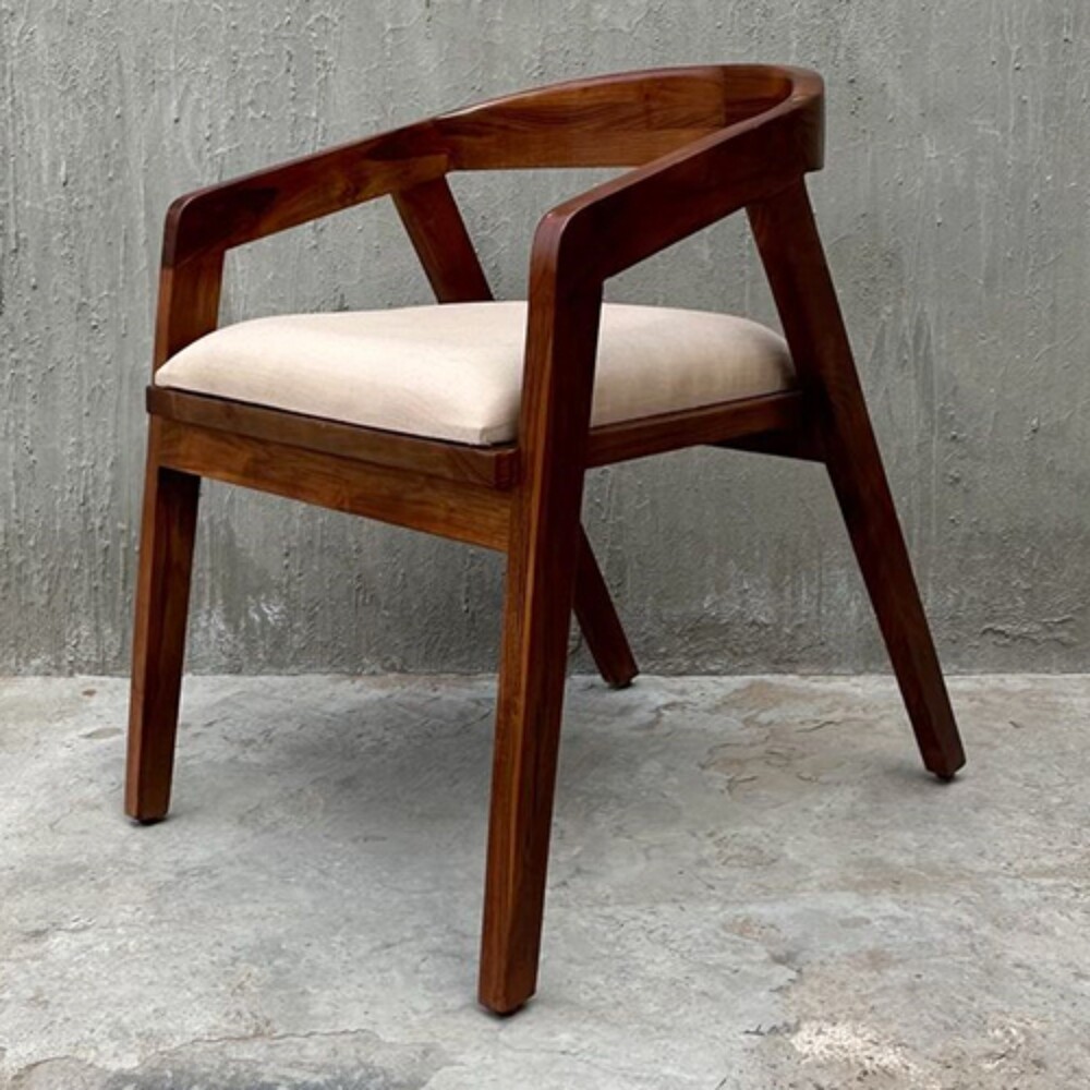 Pune Panache Wooden Chair - Assembly: No Assembly Required