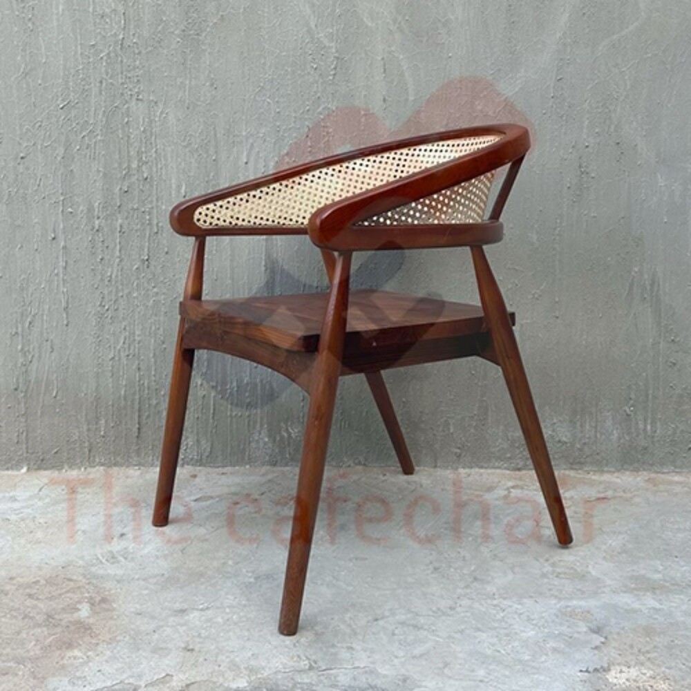 Ahmedabad Aura Wooden Chair - Assembly: No Assembly Required