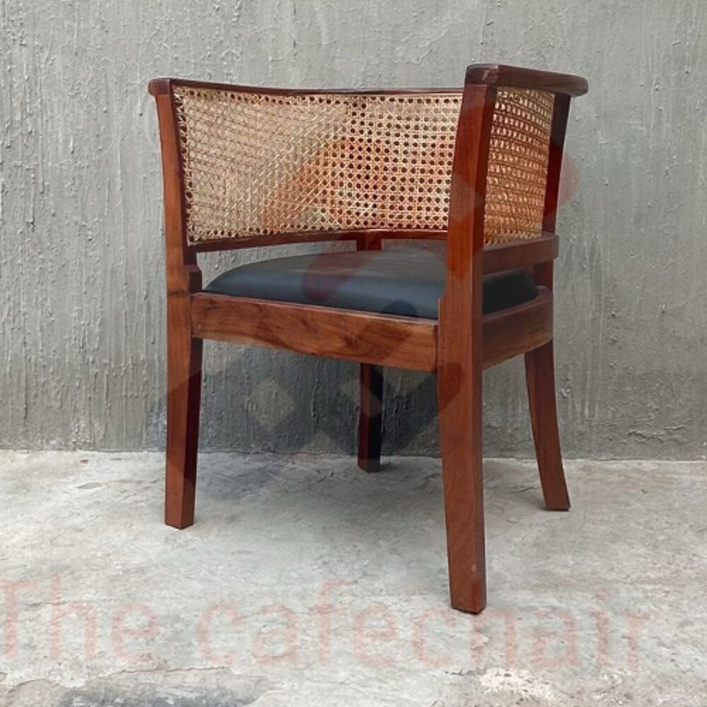 Kochi Coastal Wooden Chair - Assembly: No Assembly Required