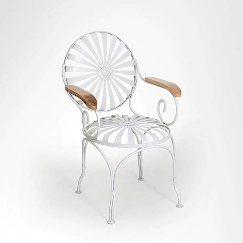 Amsterdam Alloy Metal Chair No Assembly Required