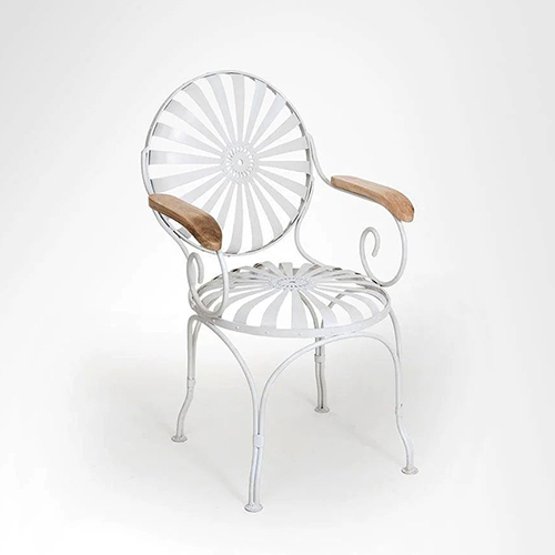 Amsterdam Alloy Metal Chair