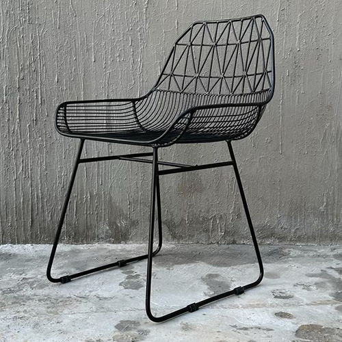 Tokyo Titanium Metal Chair