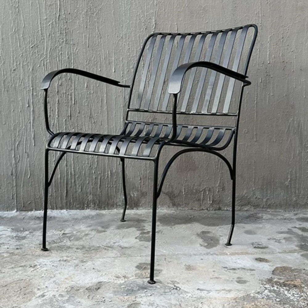 Marrakech Metal Chair - Assembly: No Assembly Required