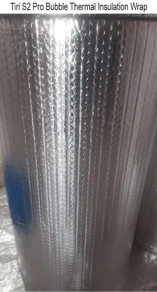 S2 Pro Bubble Thermal Insulation Wrap - Application: Commercial