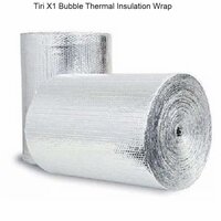 Aluminium Foil Bubble Thermal Insulation Roll - Application: Commercial