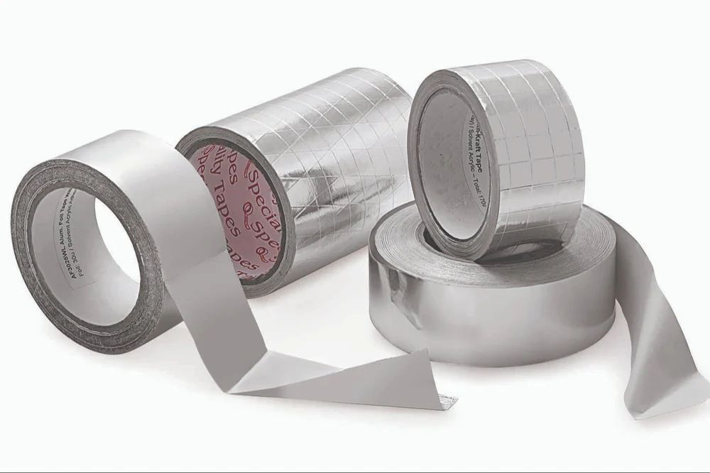 Aluminium Foil Roof Heat Insulation Material - Color: As Per Requirement