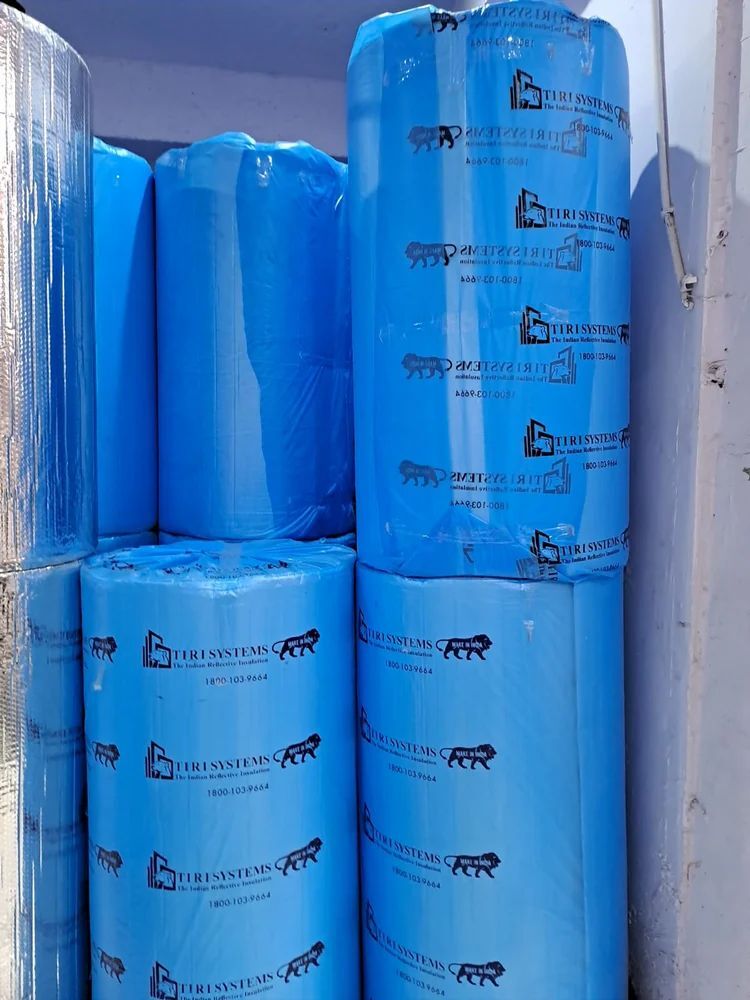 Roof Heat Insulation Materials - Color: As Per Requirement