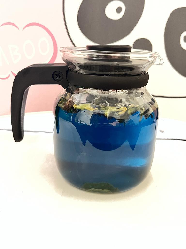 Blue Pea Butterfly Flower Tea