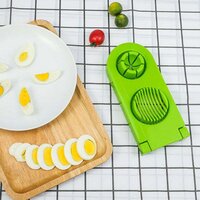 MULTI-SEGMENT 2 IN 1 EGG CUTTER / SLICER