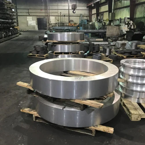 Stainless Steel Rings Application: Construction