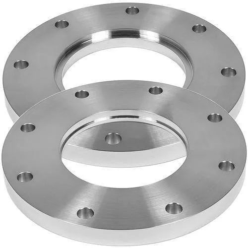 Silver Stainless Steel Pipe Flange