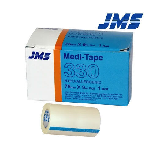 White Jms Dressing Tape