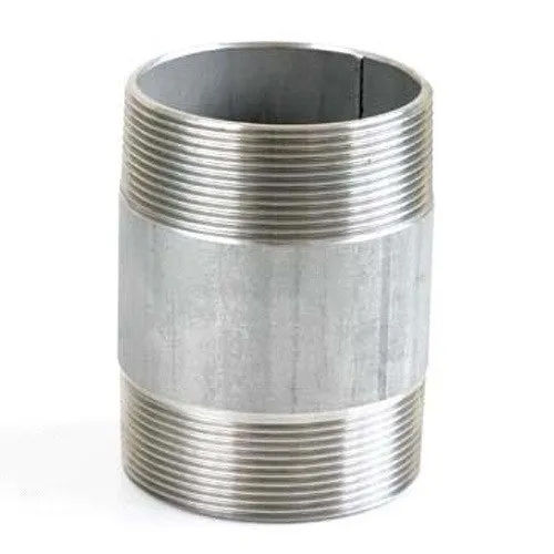 Silver Stainless Steel Pipe Nipple