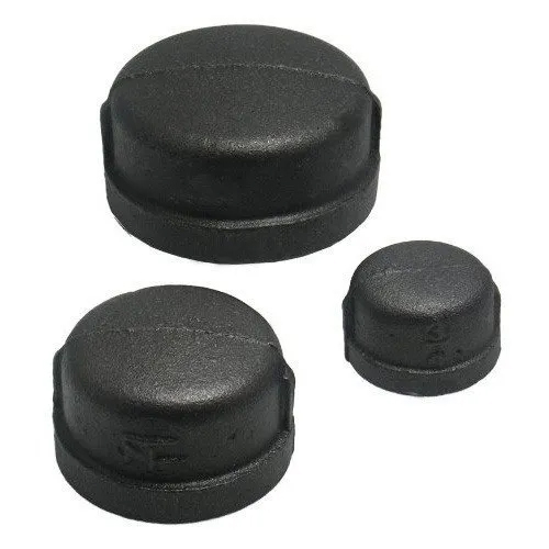 Carbon Steel Threaded Cap Pipe Fitting