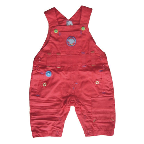 Red Babies Jump Suit