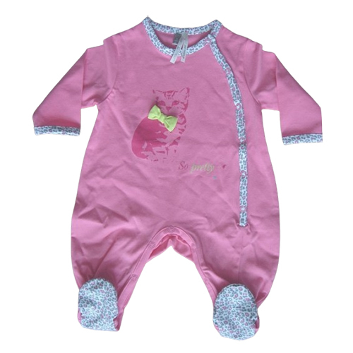 Babies Romper With Boot