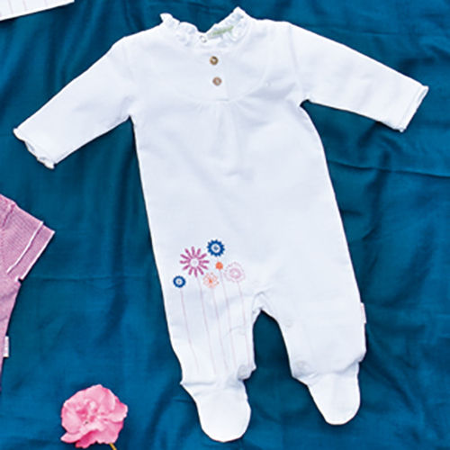 Cotton Babies Sleepsuit With Boot