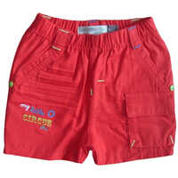 Red Babies Shorts