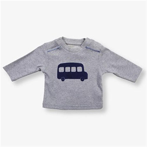 Cotton Grey Babies T-shirt