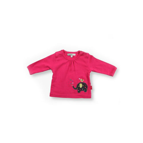 Pink Cotton T-Shirt