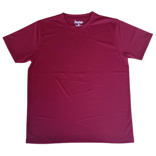 100 Percent Recycled Polyster Filament Mens T-Shirts