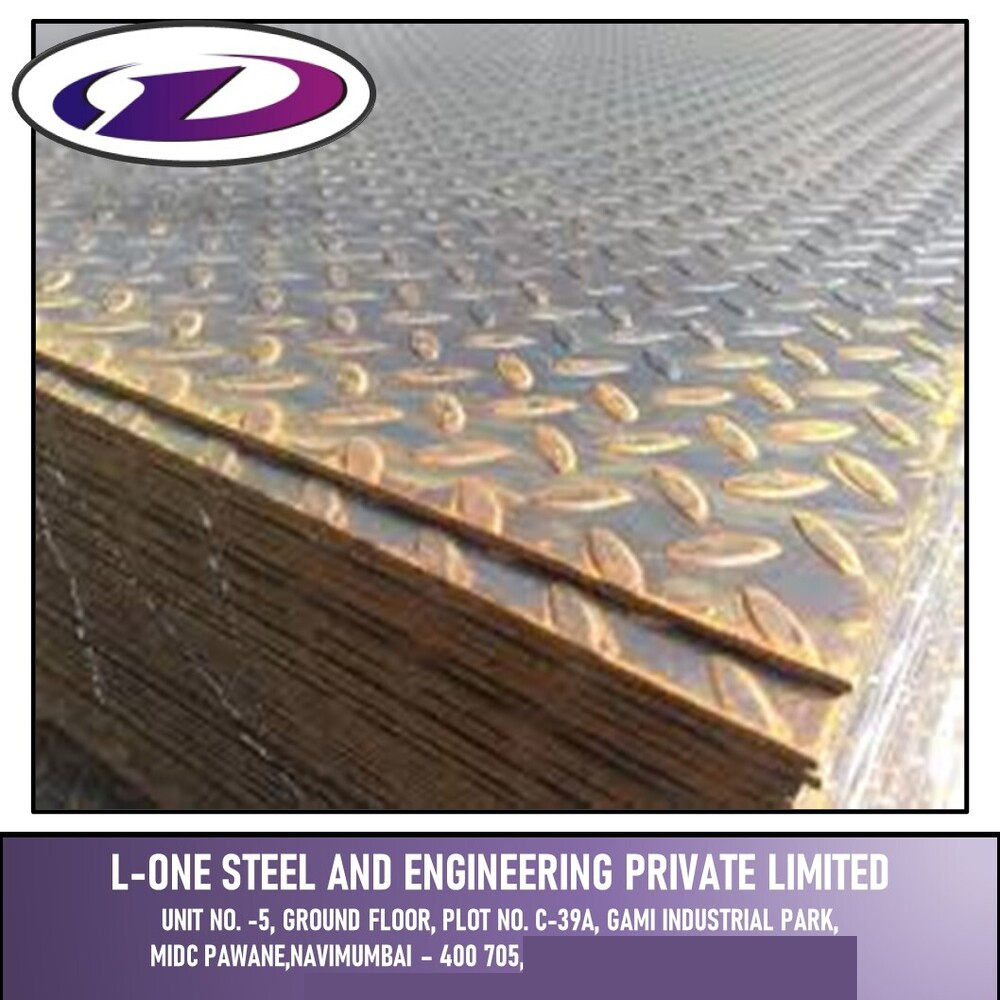 Ms Chequered Plate - Application: Construction