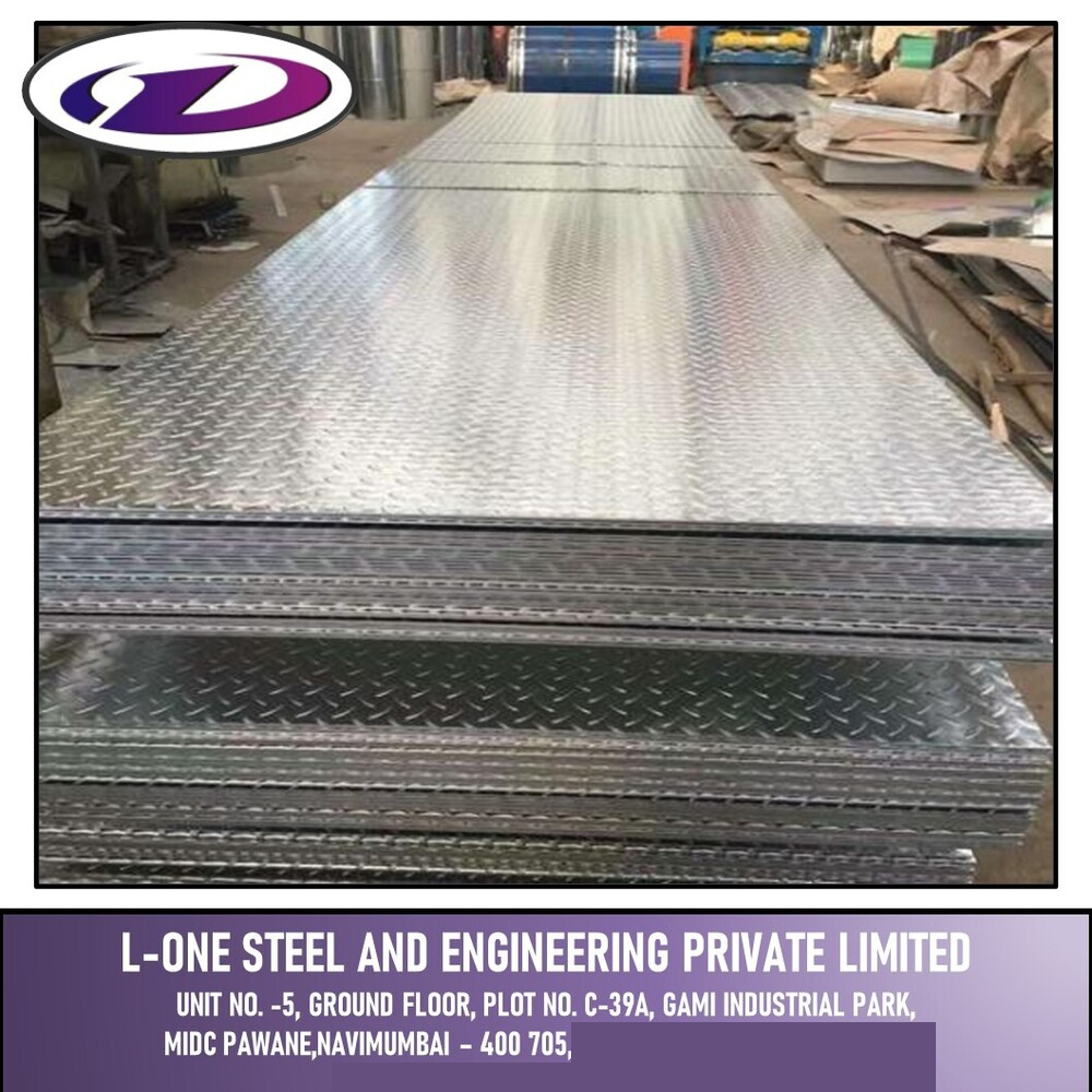 GI Chequered Plate