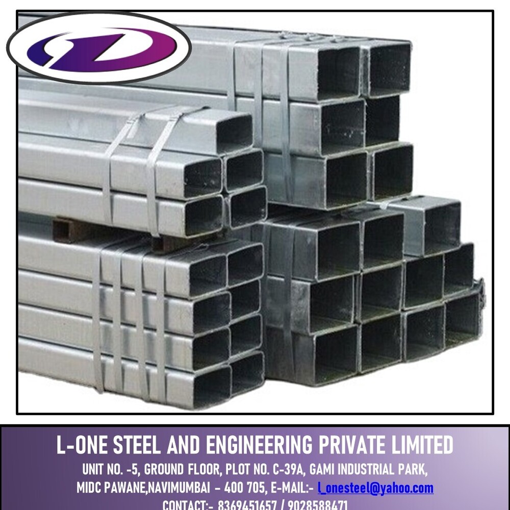 GI-GP Square-Rect Pipe