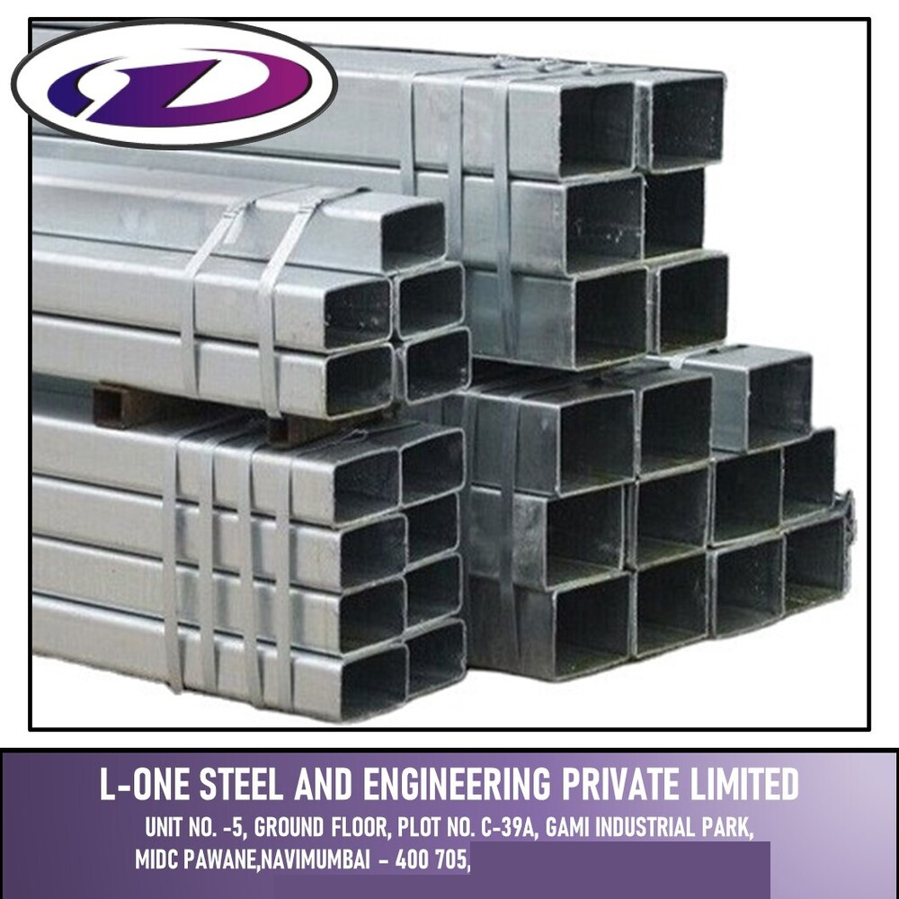 Gi-Gp Square-Rect Pipe - Application: Construction