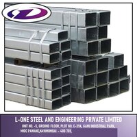 Gi-gp Square-rect Pipe - Application: Construction