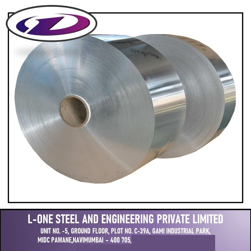 Aluminium Coil And Slitting Coil - Color: Silver