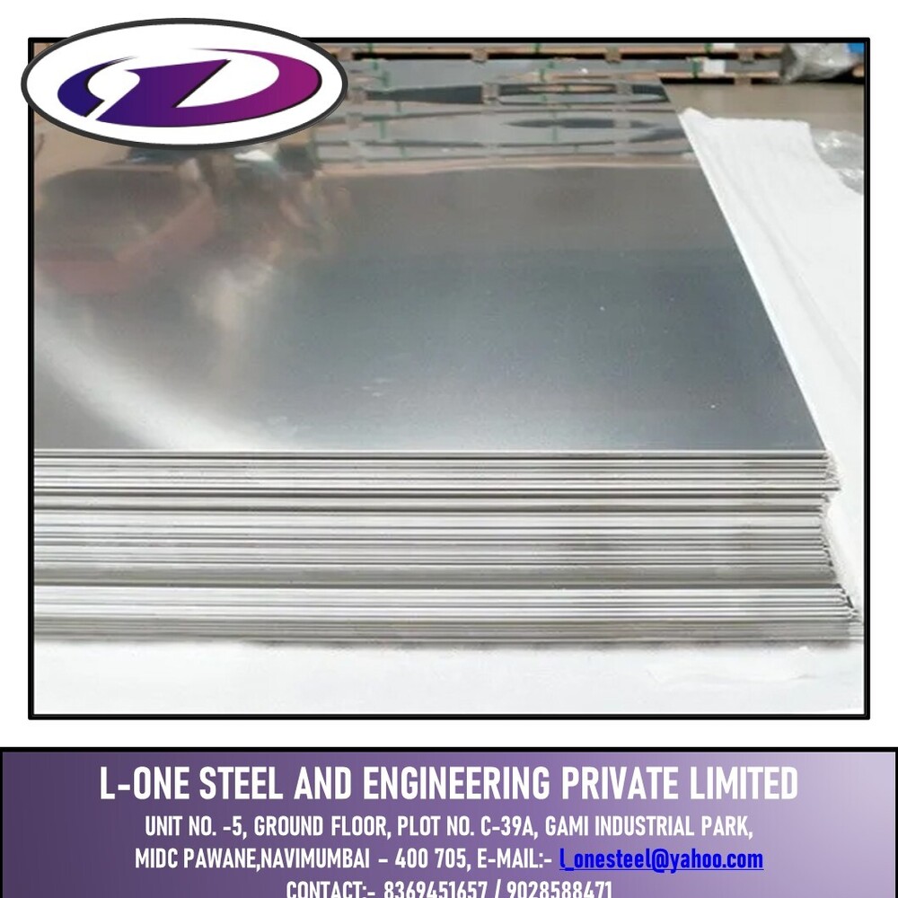 Silver Aluminium Sheet-Plate