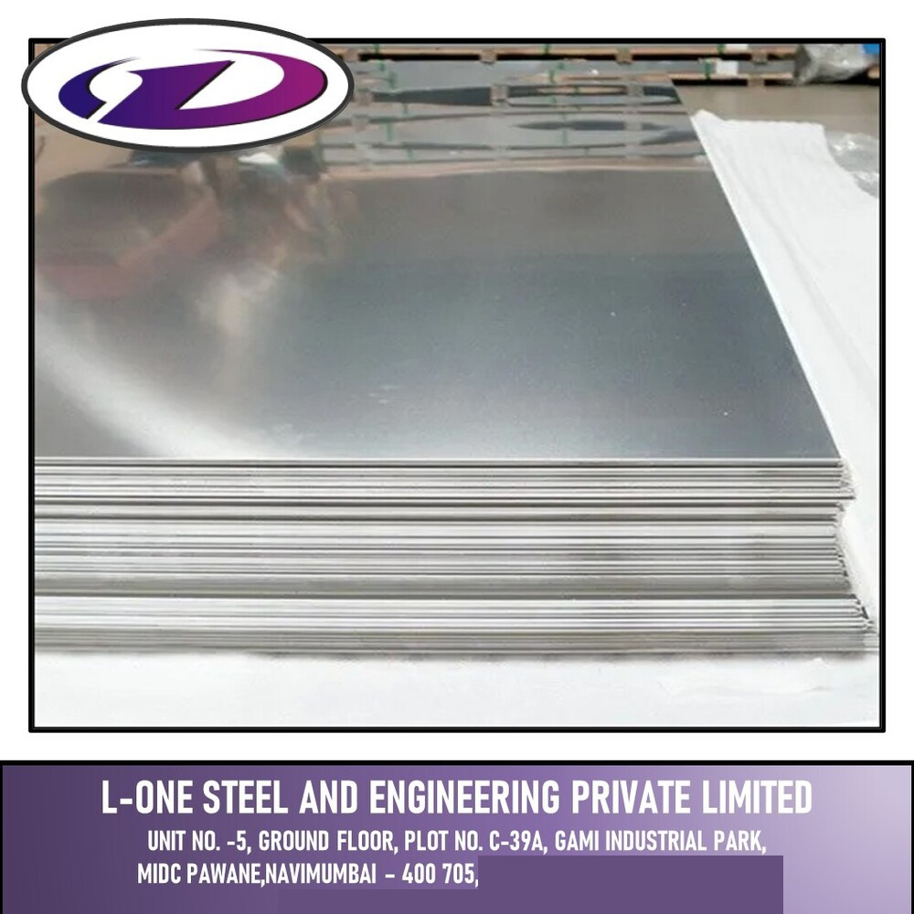 Aluminium Sheet-Plate - Color: Silver