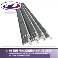 Aluminium Angle - Color: Silver