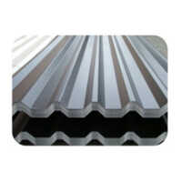 Trapozodial And Circular Aluminium Currogated Sheet - Material: Aluminum Alloy