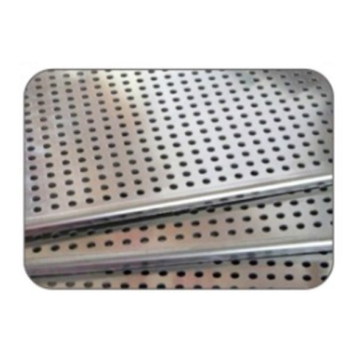 Gi Perforated Sheet - Material: Aluminum