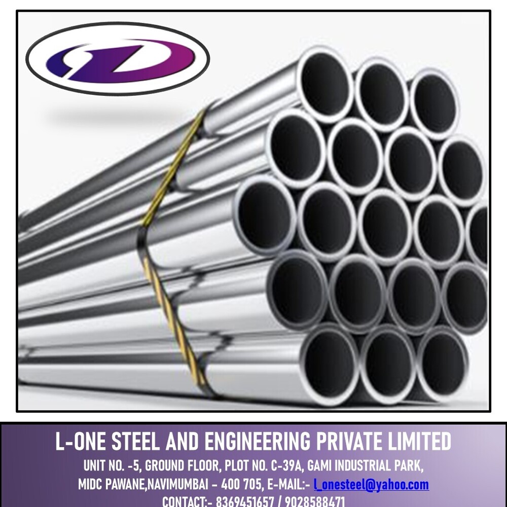 Stainless Steel Seamless Pipe - Application: Construction