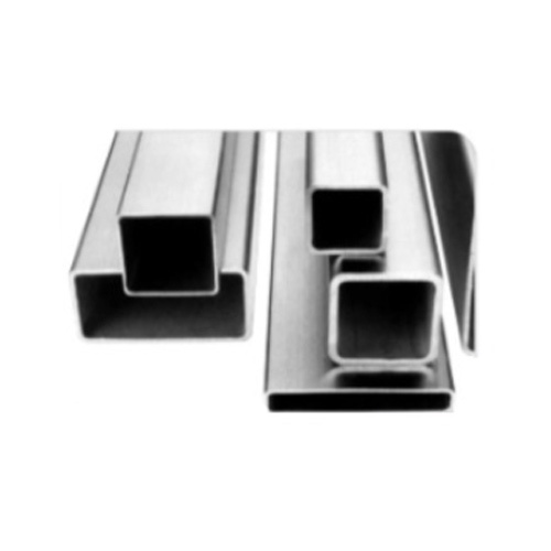 Stainless Steel Square Pipe - Color: Silver